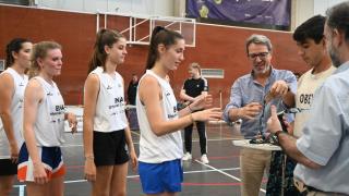 Final Baloncesto Ciencias - Eina